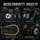 Конструктор-модель мотоцикла в стиле боббер, GULY/Raceforge 60502, Harley Davidson, масштаб 1:8, 586 деталей - изображение 2