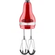Миксер ручной KitchenAid 5KHM6118EER 6 скоростей красный - зображення 3