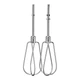 Миксер ручной KitchenAid 5KHM9212EER 9 скоростей красный - изображение 6