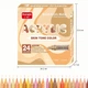 GuangNa Acrylic Marker Skin Tone Color 24 Colors професійний набір акрилових маркерів із пензлевим наконечником, палітра тілесних відтінків для малювання, скетчингу, розпису каменю, дерева, скла, кераміки та полотна. - изображение 1