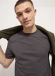 Футболка George чоловіча М базова Regular fit, графітова - изображение 3