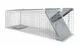 Живоловка 103x28x31 см для куницы ласки крыс кошек оцинкованная сталь T12547 - изображение 5