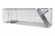 Живоловка 103x28x31 см для куницы ласки крыс кошек оцинкованная сталь T12547 - изображение 8