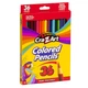 Карандаши цветные Cra-Z-Art 36 кольорів - изображение 4