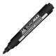 Маркер Buromax Permanent "JOBMAX", round tip, black - изображение 2