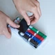 Маркер Axent набір для сухостирюваних дощок Comfort Grip 2 мм круглих 4 шт - зображення 3