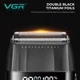 Набір для стрижки VGR 3 в 1 V-640 S3 BLACK, машинка для стрижки, тример та електробритва (шейвер) - изображение 5
