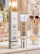 CC-крем O'cheal SPF 50+ тональный крем Concealer с эффектом выравнивания тона кожи и защитой от солнца тон 02 - Натуральный - изображение 5