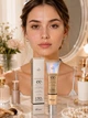 CC-крем O'cheal SPF 50+ тональный крем Concealer с эффектом выравнивания тона кожи и защитой от солнца тон 02 - Натуральный - изображение 6