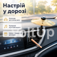 Мініатюрна автомобільна барабанна тарілка CAR Car Drum Cymbal 14 см з паличкою 9 см і регульованим кріпленням на дефлектор - зображення 8