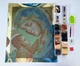 Алмазна мозаїка на підрамнику ColorArt 40x50 Ікона Матір Божа з Ісусом SPP117 + Подарунок лак для покриття - изображение 5