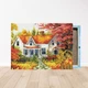 Алмазна мозаїка на підрамнику ColorArt Осінній пейзаж 30x40 STP438 + Подарунок лак для покриття - изображение 3