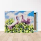 Алмазна мозаїка на підрамнику ColorArt Пара голбів 30х40 STP470 + Подарунок лак для покриття - изображение 3