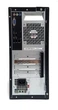 Игровой ПК Dell Inspirion 3668 Tower / Intel Core i3-7100 (2 (4) ядра по 3.9 GHz) / 16 GB DDR4 / 512 GB SSD / AMD FirePro W4100, 2 GB GDDR5, 128-bit / Wi-Fi+Bluetooth / DVD / Win 10 Home Lic б/у - изображение 3