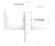 Компьютер MSI Modern AM273QP AI 1UM Core 5-125H/16GB/512/Win11P White (Modern AM273QP AI 1UM-406EU) EU - изображение 5