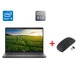 Ноутбук Dell Latitude 5300 / 13.3" (1920x1080) IPS / Intel Core i5-8365U (4 (8) ядра по 1.6 - 4.1 GHz) / 8 GB DDR4 / 256 GB SSD / Intel UHD Graphics / WebCam / Windows 10 б/у + Подарок Беспроводная мышь / USB - изображение 1