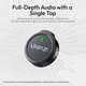Беспроводная микрофонная система Ulanzi Wireless Microphone Lightning A21 UV-A054 Black - изображение 9