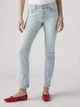 Джинси Slim Fit жіночі Levi`s 750962685 12 Блакитні (1160885744) - зображення 1