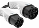 Kabel do ładowania samochodów elektrycznych Ansmann Type 2 11 kW 5 m (4013674195176) - obraz 1
