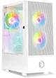 Корпус для ПК EMPIRE GAMING Sapphire ARGB Mid Tower (OE-CA-31WT) білий, ATX/Micro-ATX/ITX, 3×120 мм RGB - зображення 2