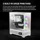 Игровой корпус для ПК Gamdias ATLAS M1 WH White Mid Tower ATX (белый) - изображение 6