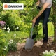 Лопата штиковая заточенная Gardena NatureLine 17001-20 (117 см, 1.88 кг) - изображение 6