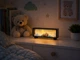 3D LED ночник "Мишка на облаках", подарок ребенку в комнату, корпус дерево, аккумулятор, USB Type-C, сенсорное управление - изображение 7