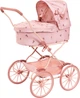 Wózek dla lalek Bayer Design Classic Różowy 14326AA (4003336143263) - obraz 1