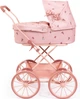 Wózek dla lalek Bayer Design Classic Różowy 14326AA (4003336143263) - obraz 3