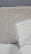 Турецкое муслиновое покрывало плед Exclusive Muslin 220х240 Евро Coffee Хлопок 100% - изображение 2