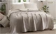 Турецкое муслиновое покрывало плед Exclusive Muslin 220х240 Евро Gray Хлопок 100% - изображение 1