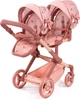 Wózek dla lalek Bayer Design Xeo Twin 26726AA (4003336267266) - obraz 2
