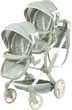Wózek dla lalek Bayer Design Xeo Twin 26728AA (4003336267280) - obraz 1