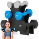 Zestaw hantli neoprenowych na stojaku Gymtek G-42804 (5905884428047) - obraz 7