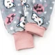 Теплий комбінезон для дівчинки з принтом Bubble Bunny Dexter`s 92 Рожевий (d1204-72-92-sm) - изображение 5