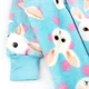Теплий комбінезон для дівчинки з принтом Bubble Bunny Dexter`s 86 Блакитний (d1204-51-86-sm) - изображение 4