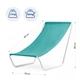 Пляжний/садовий шезлонг Outtec Relaxo Бірюзовий 201142 (5905884424308) - зображення 5