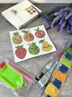 Алмазна мозаїка стікери ColorArt Фрукти - зображення 3