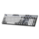 Клавіатура GamePro Genesis Metallic MK144G для геймерів Gray - зображення 2