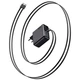 Сетевое зарядное устройство Mcdodo CH-8640 67W Digital Display GaN USB-C Charger + кабель USB-C Black - изображение 5