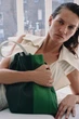 Сумка комбинированная кожаная Zara - изображение 5