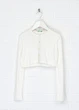 Детская кофта для девочки United Colors of Benetton 158346 80-86 см на 1-2 года Белая (2200004301426) - изображение 1