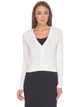 Кофта жіноча United Colors of Benetton 159067 XS Білий (2200004317687) - зображення 1