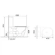 Унитаз-компакт Mixxus BEVEL-0407-T1 630х350х795mm, система смыва TORNADO 1.0 (MI6690) - изображение 3