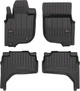 Коврики в салон Mitsubishi L200/Fiat Fullback 2015-, Proline 3D, Frogum, FG 3D409347 - изображение 1