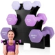 Zestaw hantli neoprenowych na stojaku Gymtek G-05296 (5905399052966) - obraz 11
