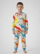 Пижама для мальчика 116 Белый MINIMODA (750954-116) - изображение 1