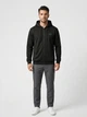 Толстовка мужская 4XL Черный INSUIT (758360-4XL) - изображение 1
