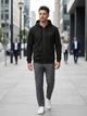 Толстовка мужская 4XL Черный INSUIT (758360-4XL) - изображение 3