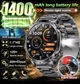 Часы Hardy AK106 Ultra – военный смарт-часы с батареей 1400 мАч, Bluetooth-звонками и фонариком - изображение 7